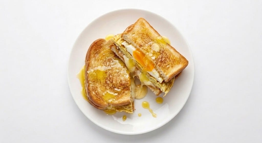 Roti Bakar Telur